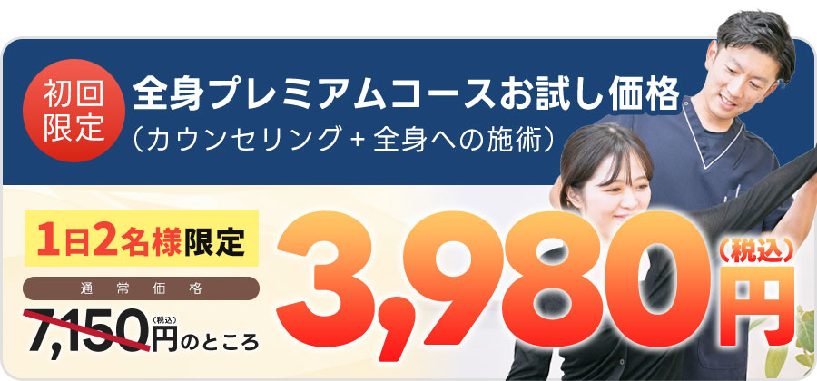 お試し価格：3,980円