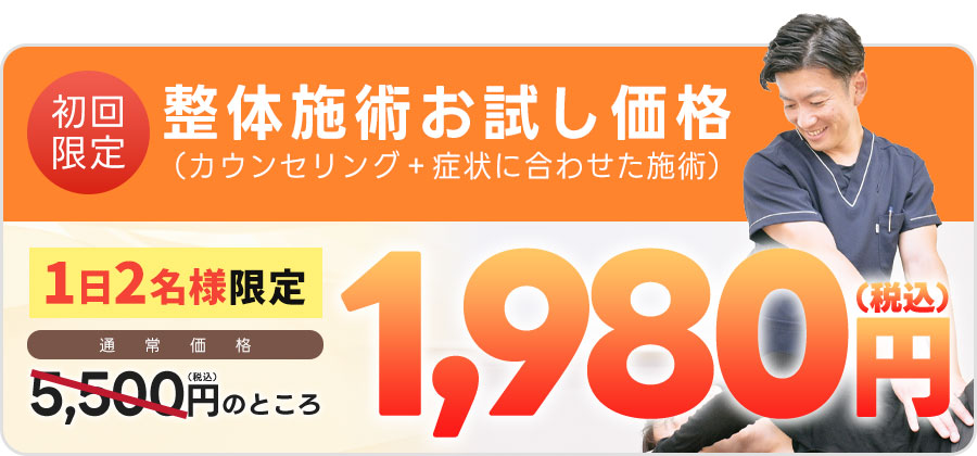 お試し価格：1,980円